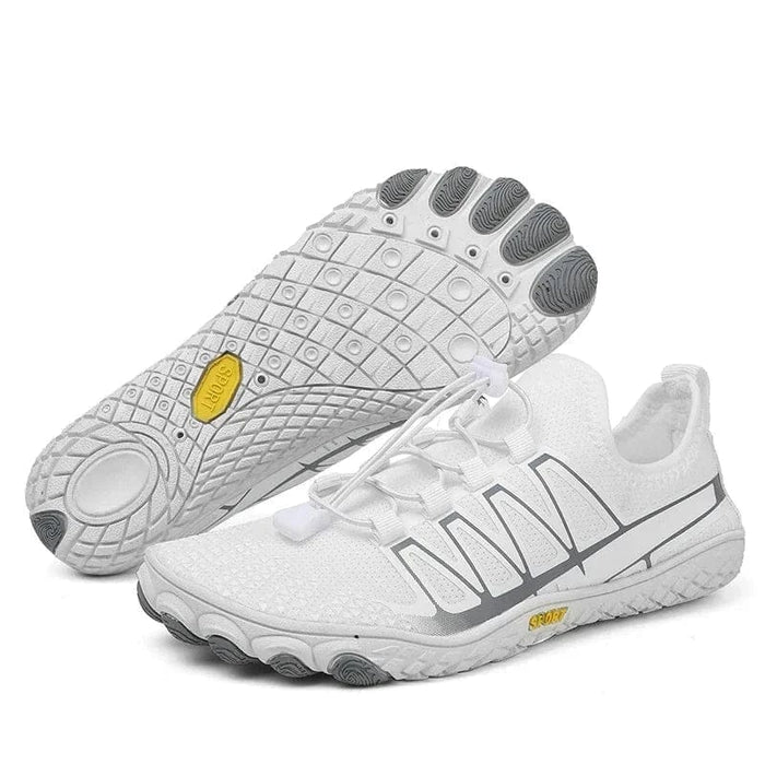 Kroppsbutiken Paljasjalkakengät Paljasjalkakengät Urheilu (Valkoinen)