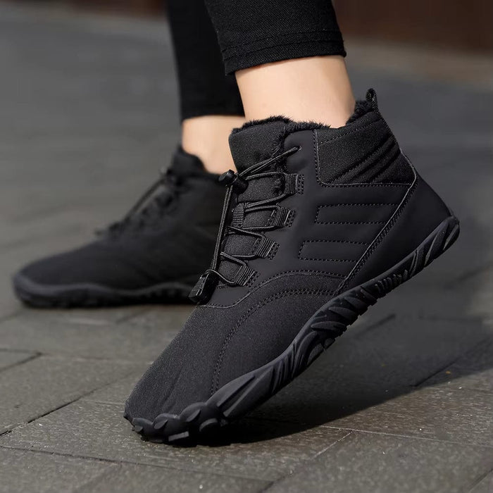 Kroppsbutiken Paljasjalkakengät Paljasjalkakengät (vuoratut talvimallit)