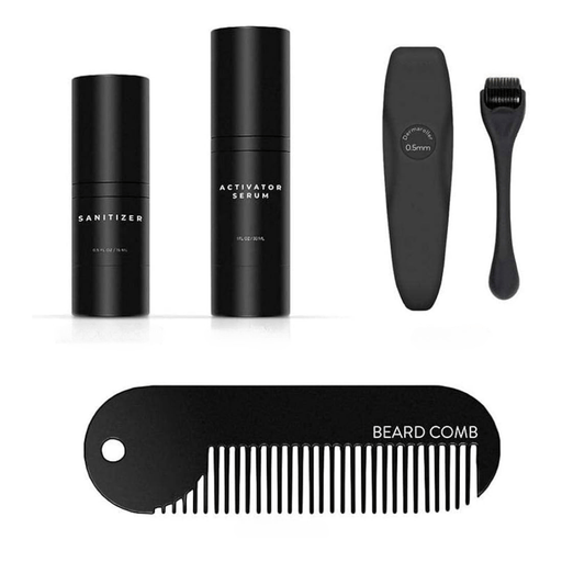 Kroppsbutiken parta Partakarven kasvatuspaketti (4 osaa)