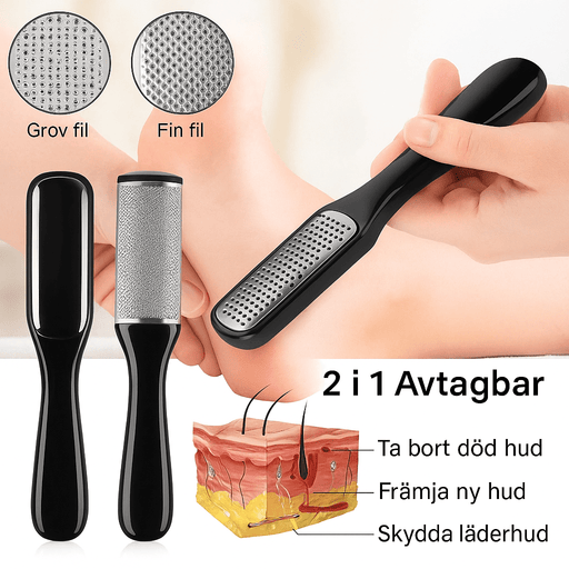 Kroppsbutiken Pedikyyri Oletusotsikko Pedikyyri- ja jalkahoitosetti 23 osaa