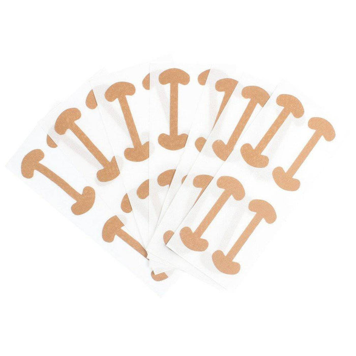 Kroppsbutiken Pohjakipsit 12 kpl (yksi koko) Kynsisiteet (12kpl)