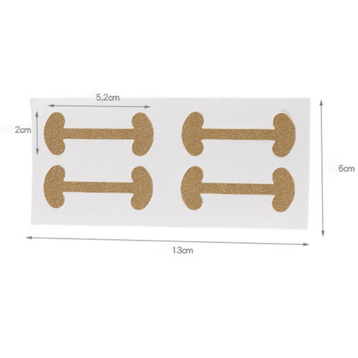Kroppsbutiken Pohjakipsit 12 kpl (yksi koko) Kynsisiteet (12kpl)