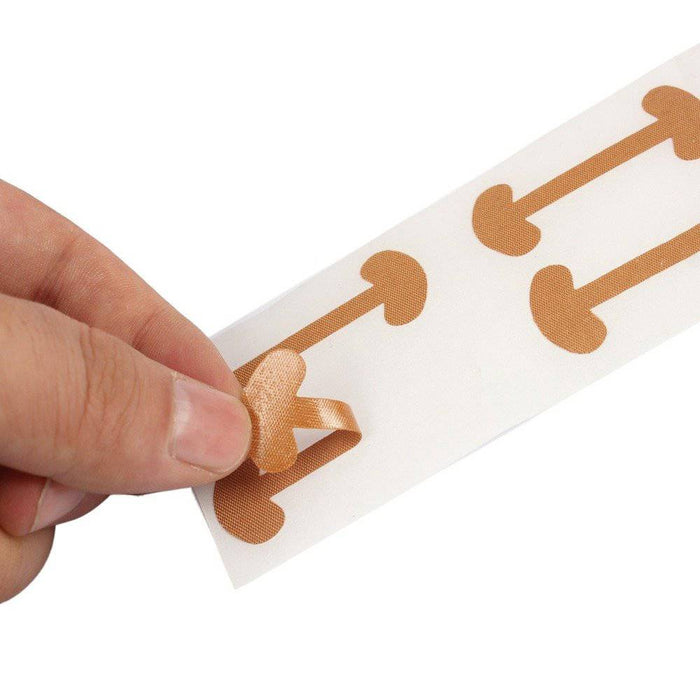 Kroppsbutiken Pohjakipsit 12 kpl (yksi koko) Kynsisiteet (12kpl)