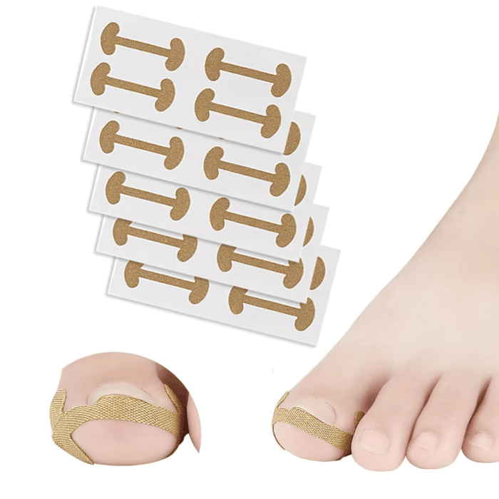 Kroppsbutiken Pohjakipsit 12 kpl (yksi koko) Kynsisiteet (12kpl)