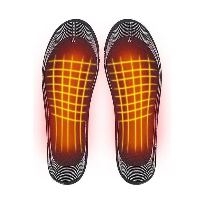 Kroppsbutiken Pohjallinen USB-kaapelilla / 35-41 Lämpiävä sisäpohja (USB)