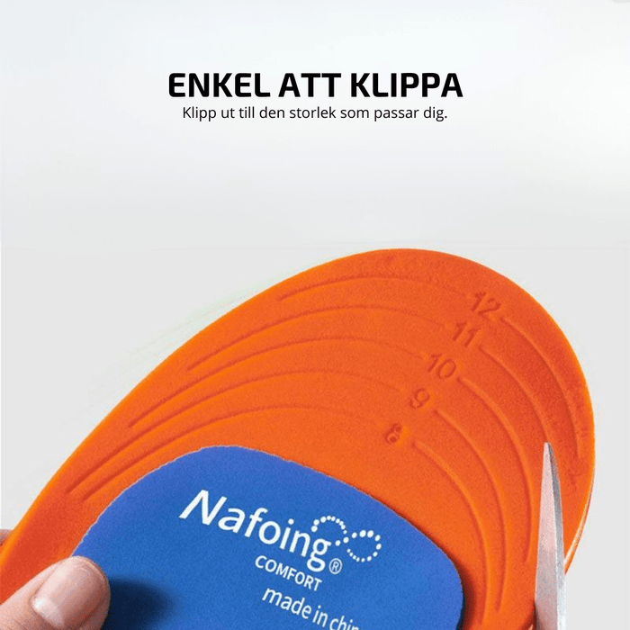 Kroppsbutiken Pohjalliset Iskuntemattosuojaavat pohjalliset