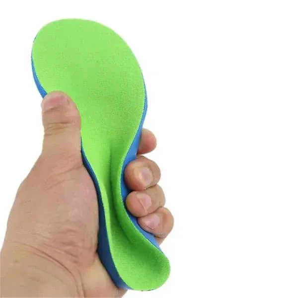 Kroppsbutiken Pohjalliset Kenkätyynyjä lapsille (3D-tuki)