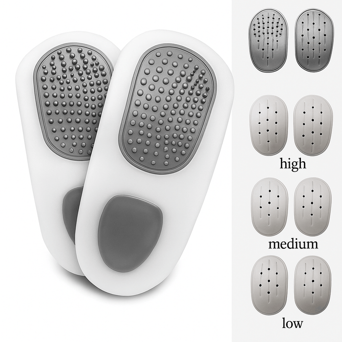 Kroppsbutiken Pohjalliset Pronaatiotuki puolijalkakengille (x4)