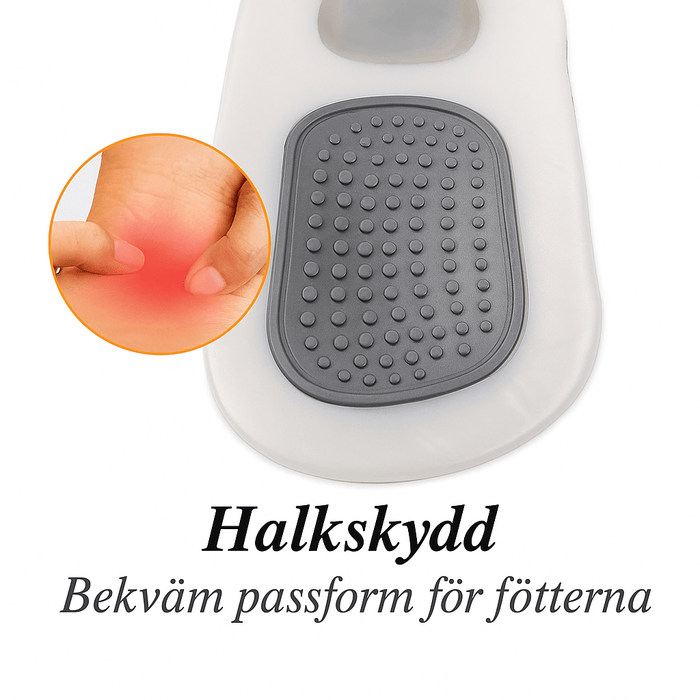 Kroppsbutiken Pohjalliset Pronaatiotuki puolijalkakengille (x4)