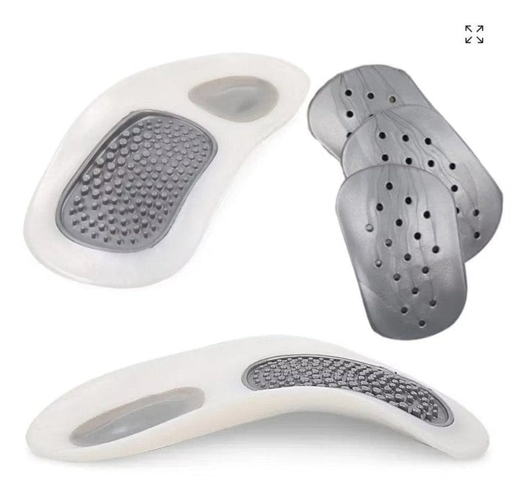 Kroppsbutiken Pohjalliset Pronaatiotuki puolijalkakengille (x4)