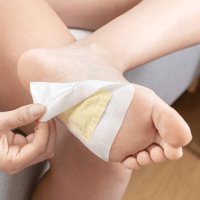 Kroppsbutiken Pohjallisteippi Oletusotsikko Detox-jalkapohjapussit (10 pakkausta)