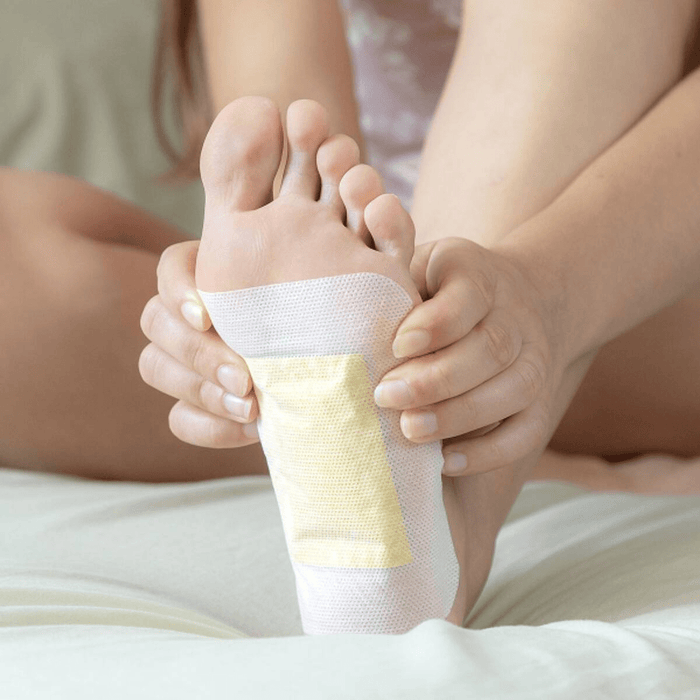 Kroppsbutiken Pohjallisteippi Oletusotsikko Detox-jalkapohjapussit (10 pakkausta)