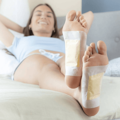 Kroppsbutiken Pohjallisteippi Oletusotsikko Detox-jalkapohjapussit (10 pakkausta)