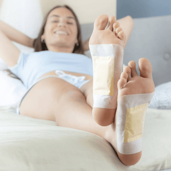 Kroppsbutiken Pohjallisteippi Oletusotsikko Detox-jalkapohjapussit (10 pakkausta)