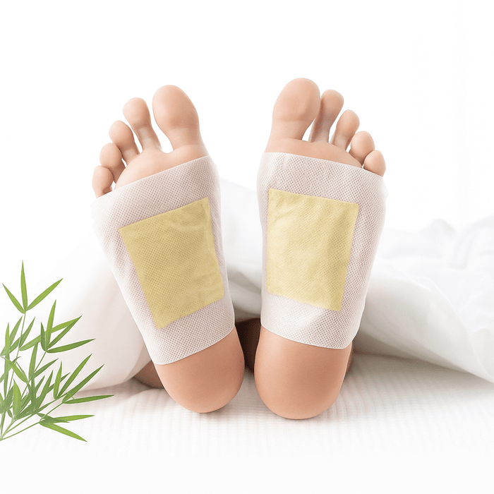 Kroppsbutiken Pohjallisteippi Oletusotsikko Detox-jalkapohjapussit (10 pakkausta)