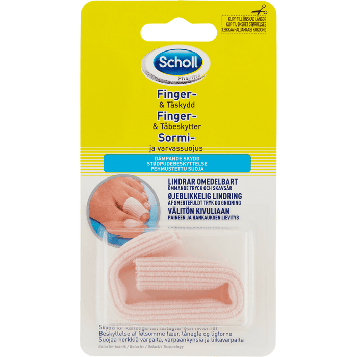 Kroppsbutiken Pohjallisteippi Oletustitteli Scholl sormien ja varpaiden suojat