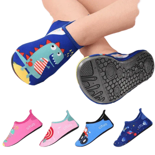 Kroppsbutiken Pohjattomat kengät lapsille Vesitiiviit lasten uimakengät