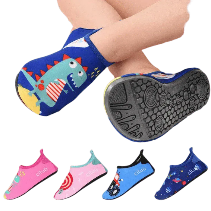 Kroppsbutiken Pohjattomat kengät lapsille Vesitiiviit lasten uimakengät