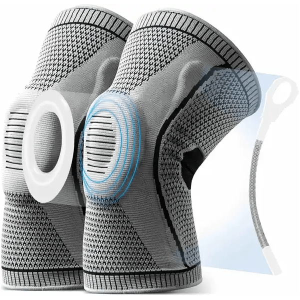 Kroppsbutiken Polvi-tuki Polvisuojat (elastinen tuki)