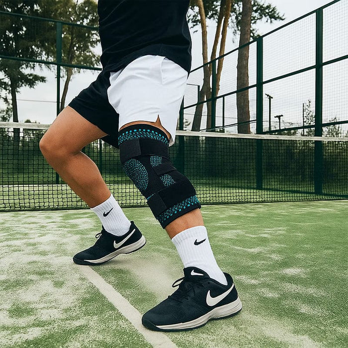 Kroppsbutiken Polvipehmusteet tukijousilla