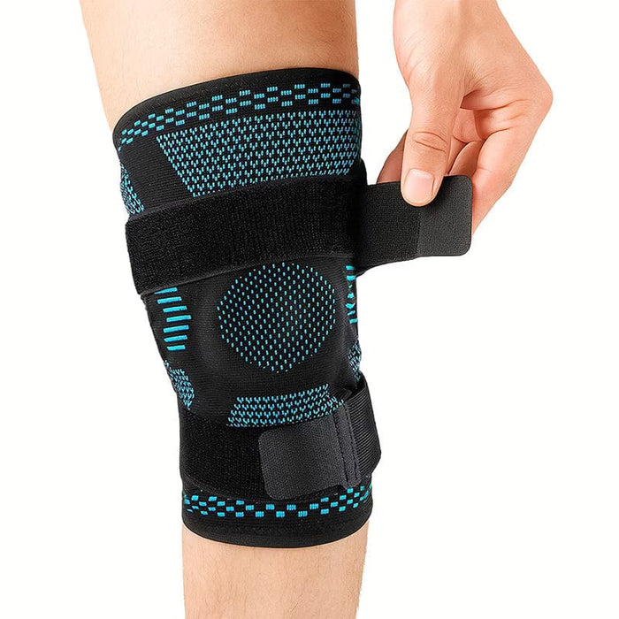 Kroppsbutiken Polvipehmusteet tukijousilla