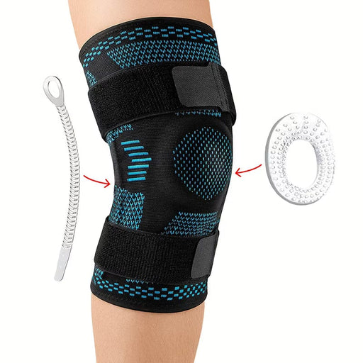 Kroppsbutiken Polvipehmusteet tukijousilla