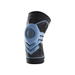 Kroppsbutiken Polvisuoja Musta/Sininen / S Polvituen (meniskituki)