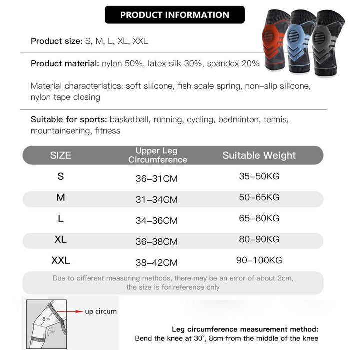 Kroppsbutiken Polvisuoja Polvituen (meniskituki)