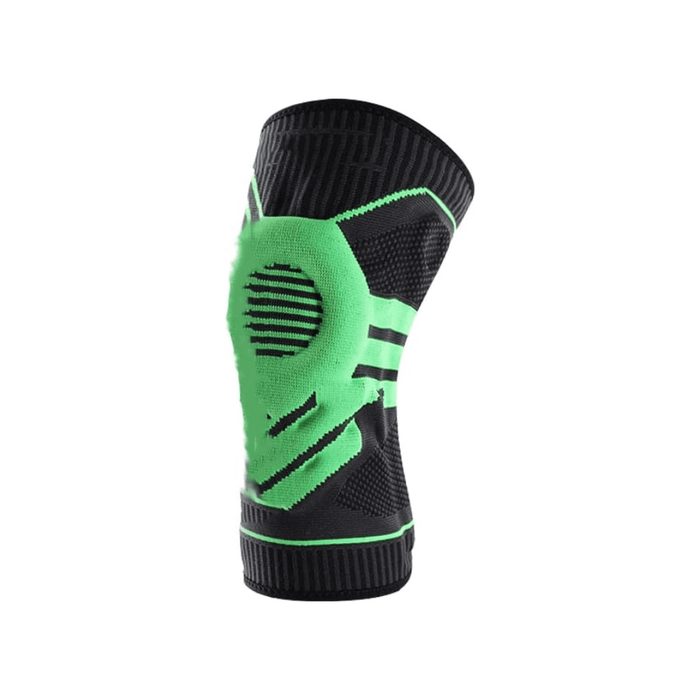 Kroppsbutiken Polvisuoja Vihreä/Musta / S Polvituen (meniskituki)