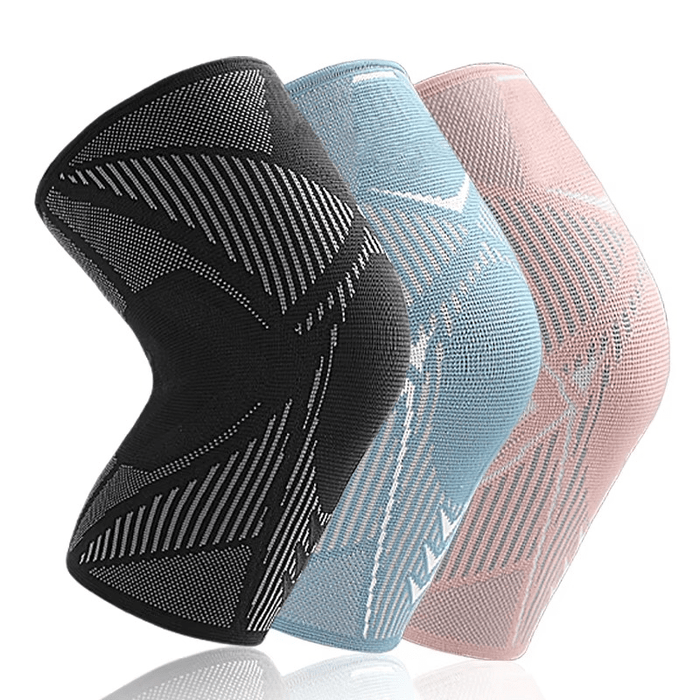 Kroppsbutiken Polvisuojat Liukuesteet, joissa on ei-liukastava pinta