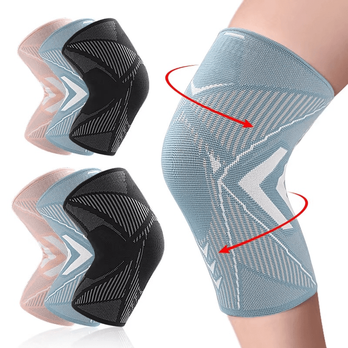 Kroppsbutiken Polvisuojat Liukuesteet, joissa on ei-liukastava pinta