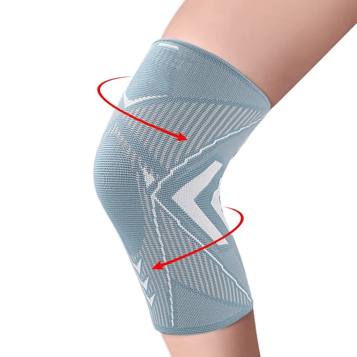 Kroppsbutiken Polvisuojat Liukuesteet, joissa on ei-liukastava pinta