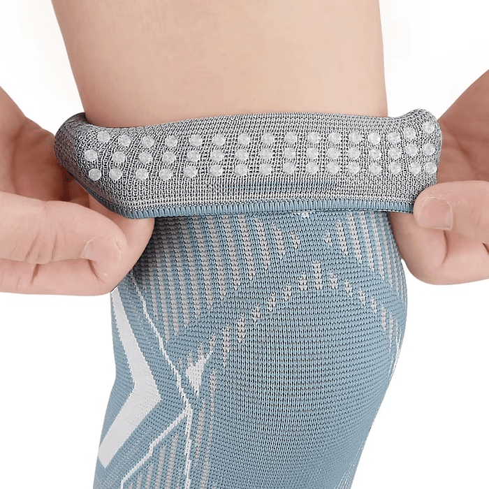 Kroppsbutiken Polvisuojat Liukuesteet, joissa on ei-liukastava pinta