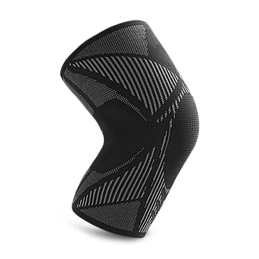 Kroppsbutiken Polvisuojat Musta / S Liukuesteet, joissa on ei-liukastava pinta