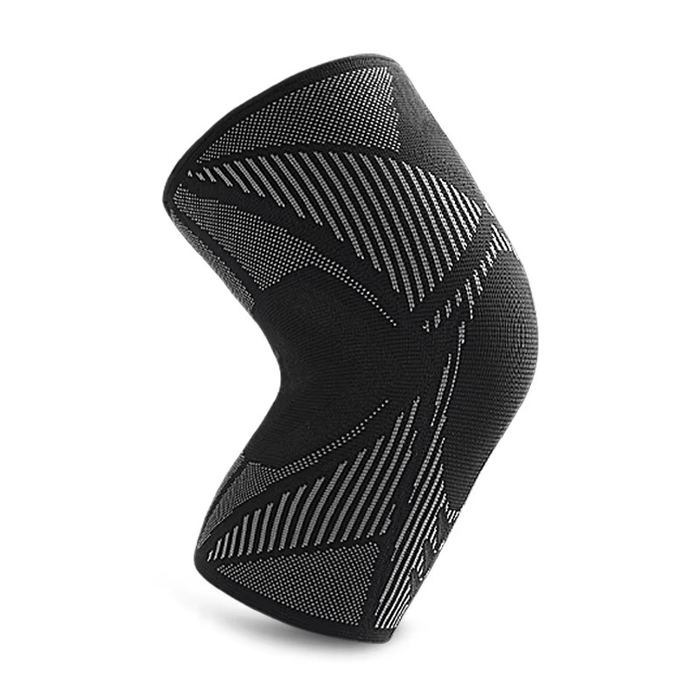 Kroppsbutiken Polvisuojat Musta / S Liukuesteet, joissa on ei-liukastava pinta