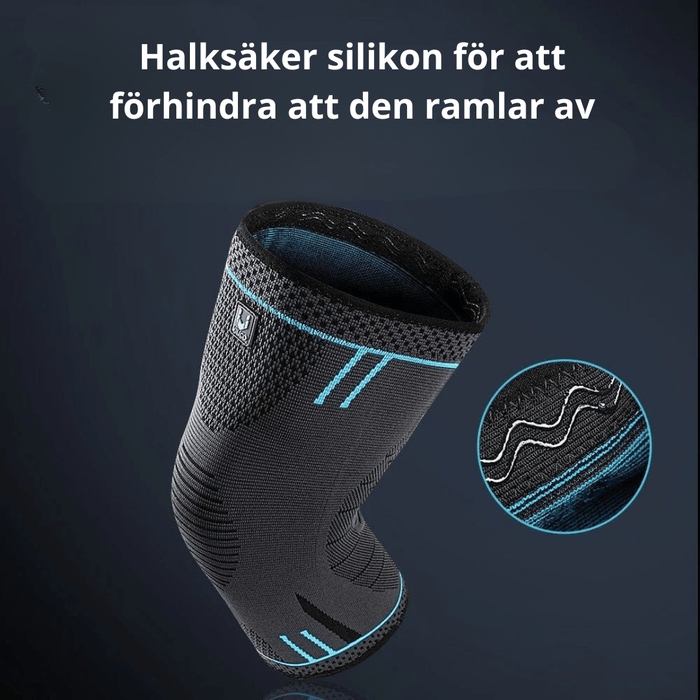 Kroppsbutiken Polvisuojat Painehanskat polville