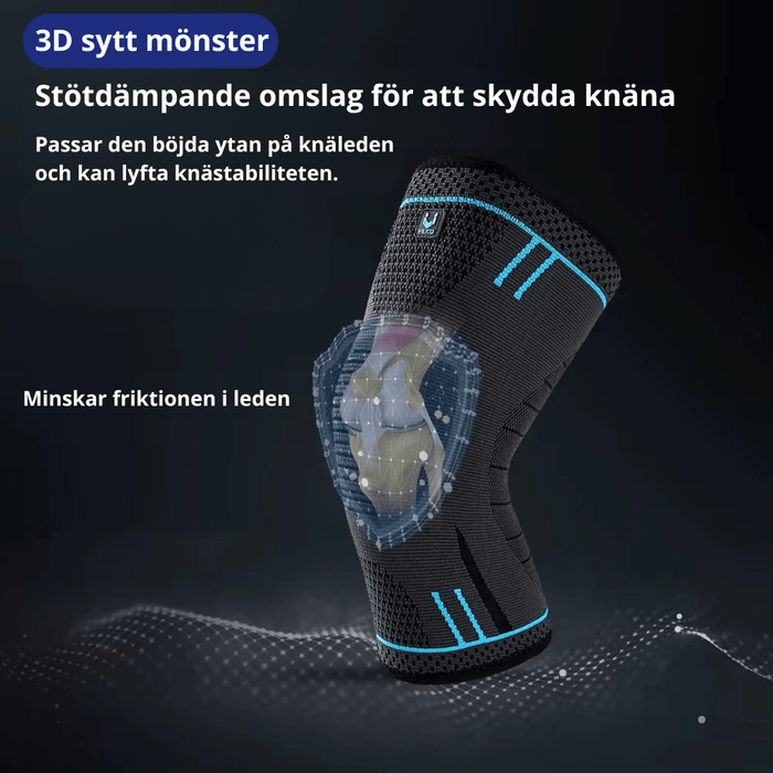 Kroppsbutiken Polvisuojat Painehanskat polville