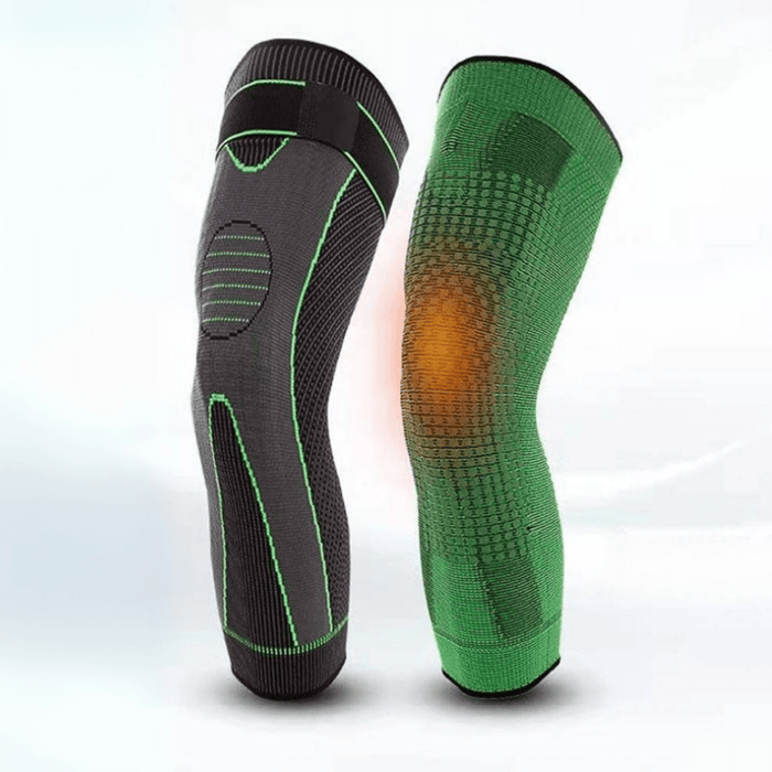 Kroppsbutiken Polvisuojat Polvisuojat soljella (pitkä malli)