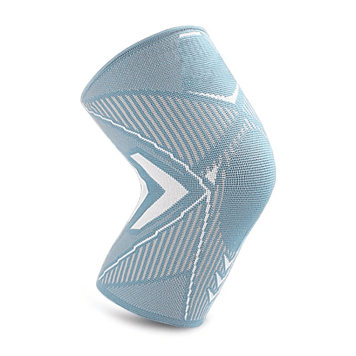 Kroppsbutiken Polvisuojat Sininen / S Liukuesteet, joissa on ei-liukastava pinta