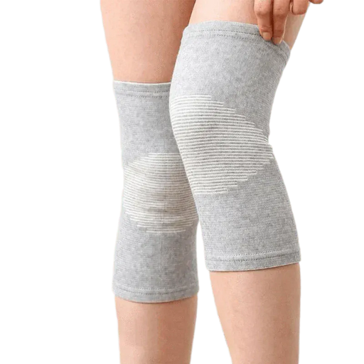 Kroppsbutiken Polvituen Yksi koko Polvisuojat (bambu)