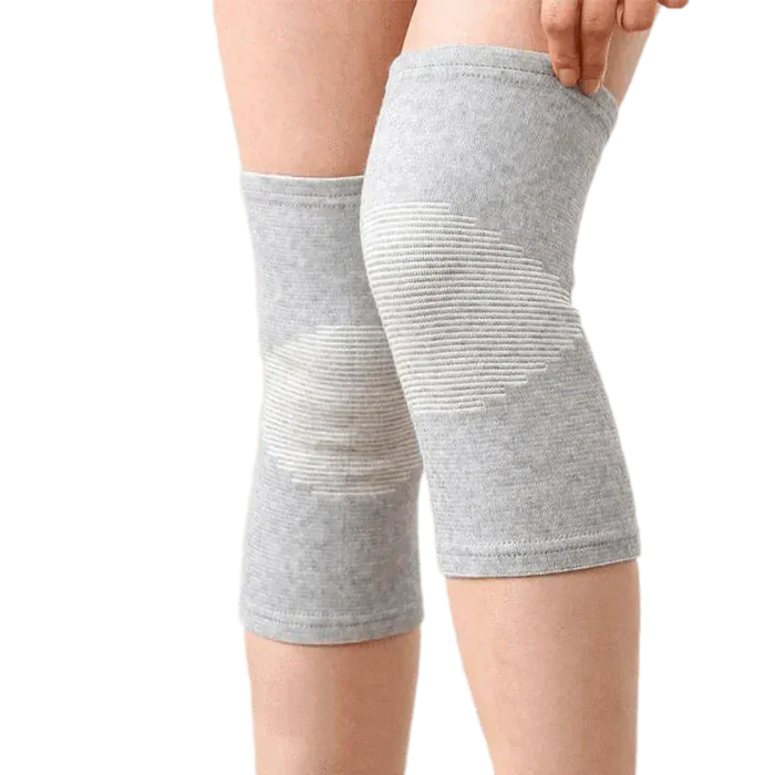 Kroppsbutiken Polvituen Yksi koko Polvisuojat (bambu)