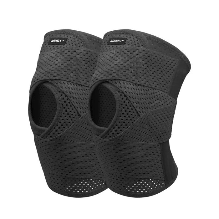 Kroppsbutiken Polvituki Musta / Pieni Polvisuoja kaksoisoljella