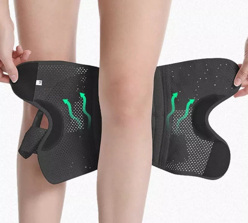 Kroppsbutiken Polvituki Polvisuoja kaksoisoljella