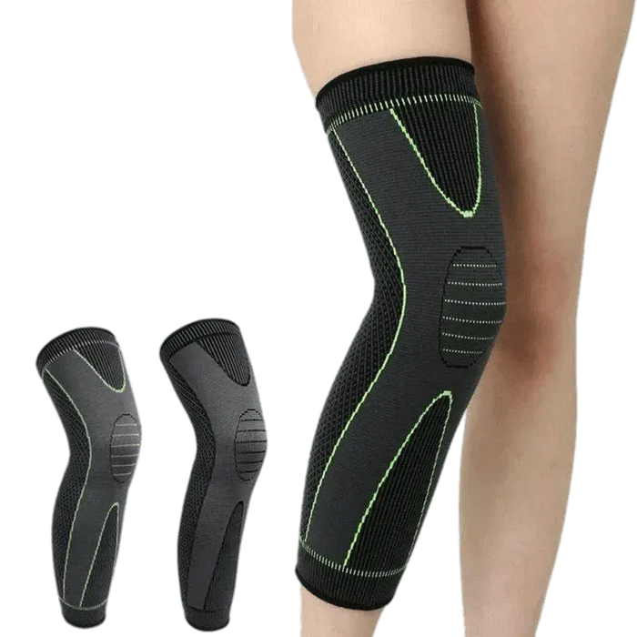 Kroppsbutiken Polvituki Polvisuojat (joustava, ilman solkea)