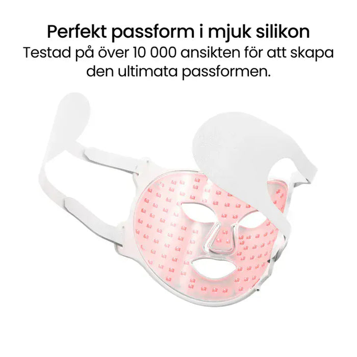 Kroppsbutiken Punajusterapi Oletusotsikko Punavaloterapia kasvonaamio