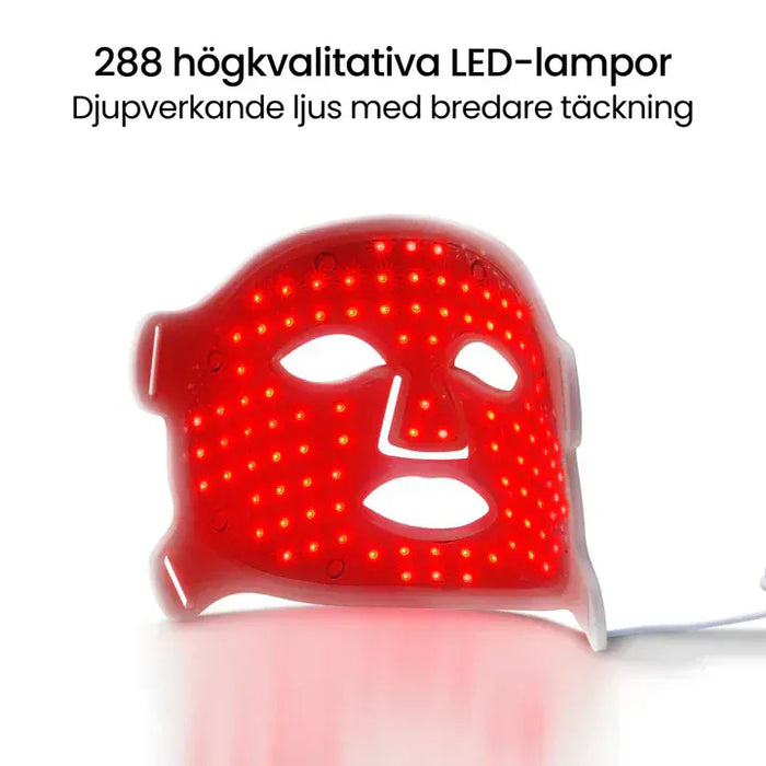 Kroppsbutiken Punajusterapi Oletusotsikko Punavaloterapia kasvonaamio