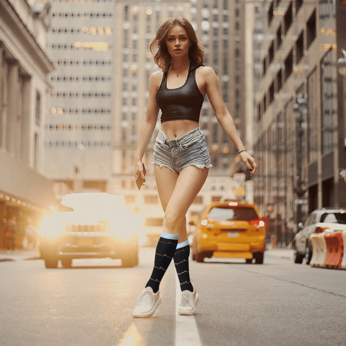 Kroppsbutiken puristiset sukat Painepidennys sukat 5-pack (30 mmHg)