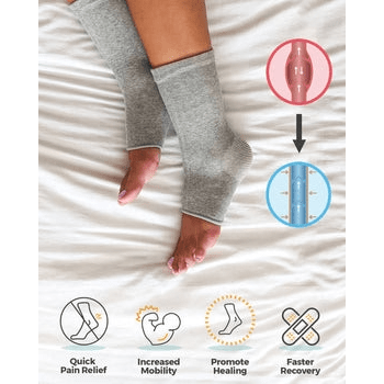 Kroppsbutiken puristus-sukat Yksi koko Puristus sukkia (bambu)