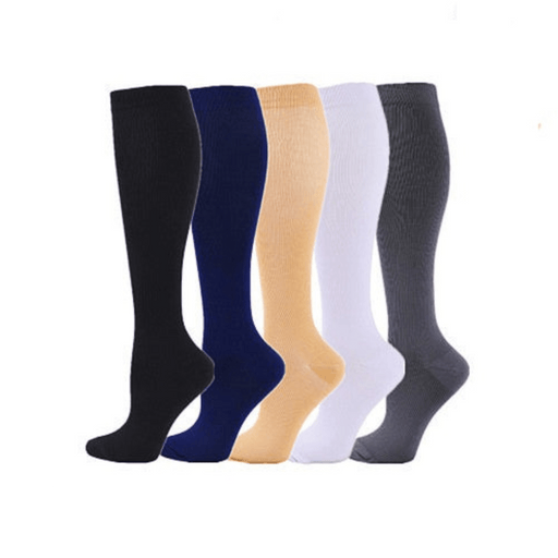 Kroppsbutiken puristusfictionit 34-39 Puristus sukat (5 paria) 20–30 mmHg