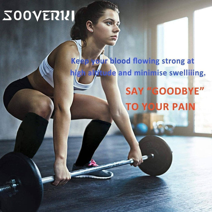 Kroppsbutiken puristusfictionit Puristus sukat (5 paria) 20–30 mmHg